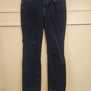NYDJ Dark Blue Women's Straight Leg Jeans